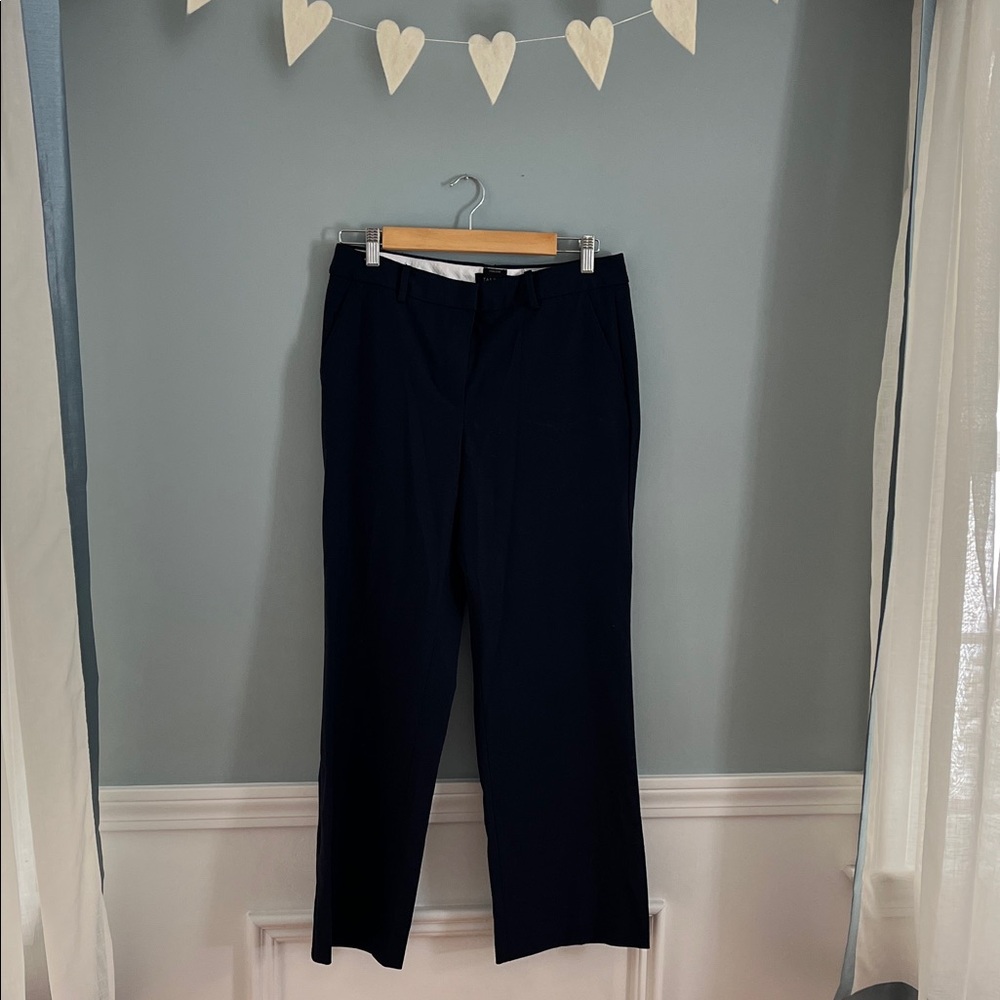 Classic Navy Blue Trousers